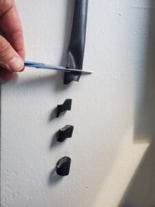 Open water swim ring protector cut from bike innertube