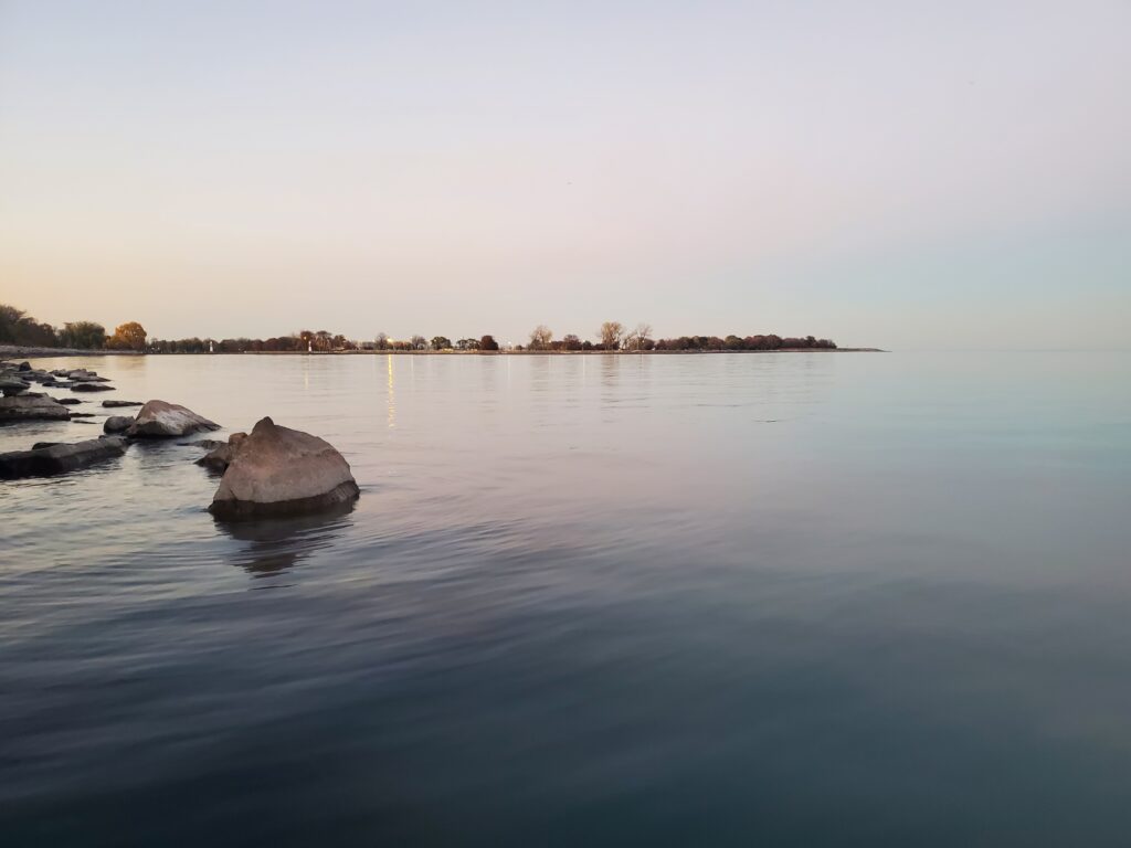 View of Montrose Ledge from the south