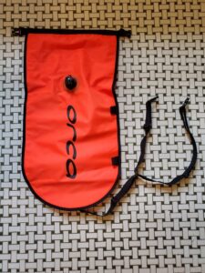 Orca Open water swim buoy flat appearance