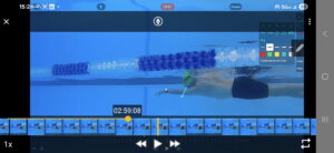 Onform platform for remote video coaching, a step to get better at swimming as an open water swimmer